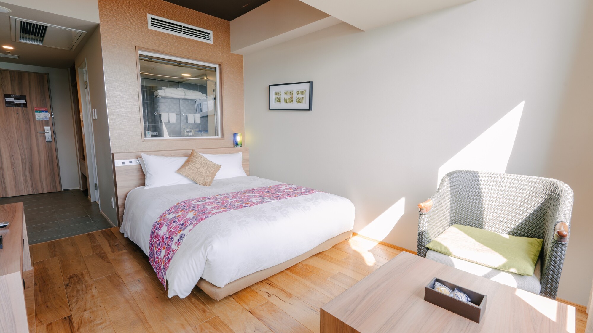 20.15㎡のシンプルで機能的な空間