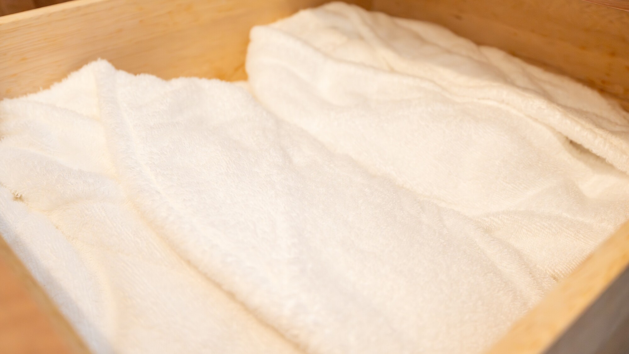 上質な素材にこだわったバスローブ