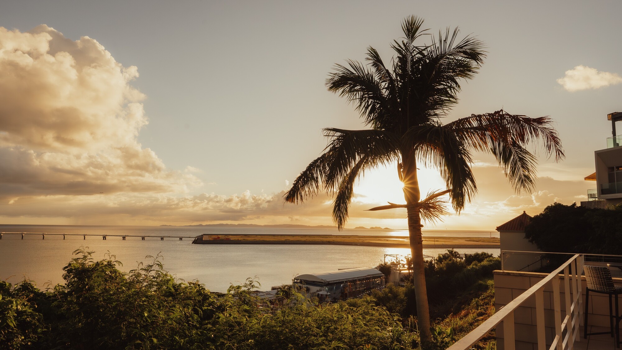 瀬長島のマジックアワー