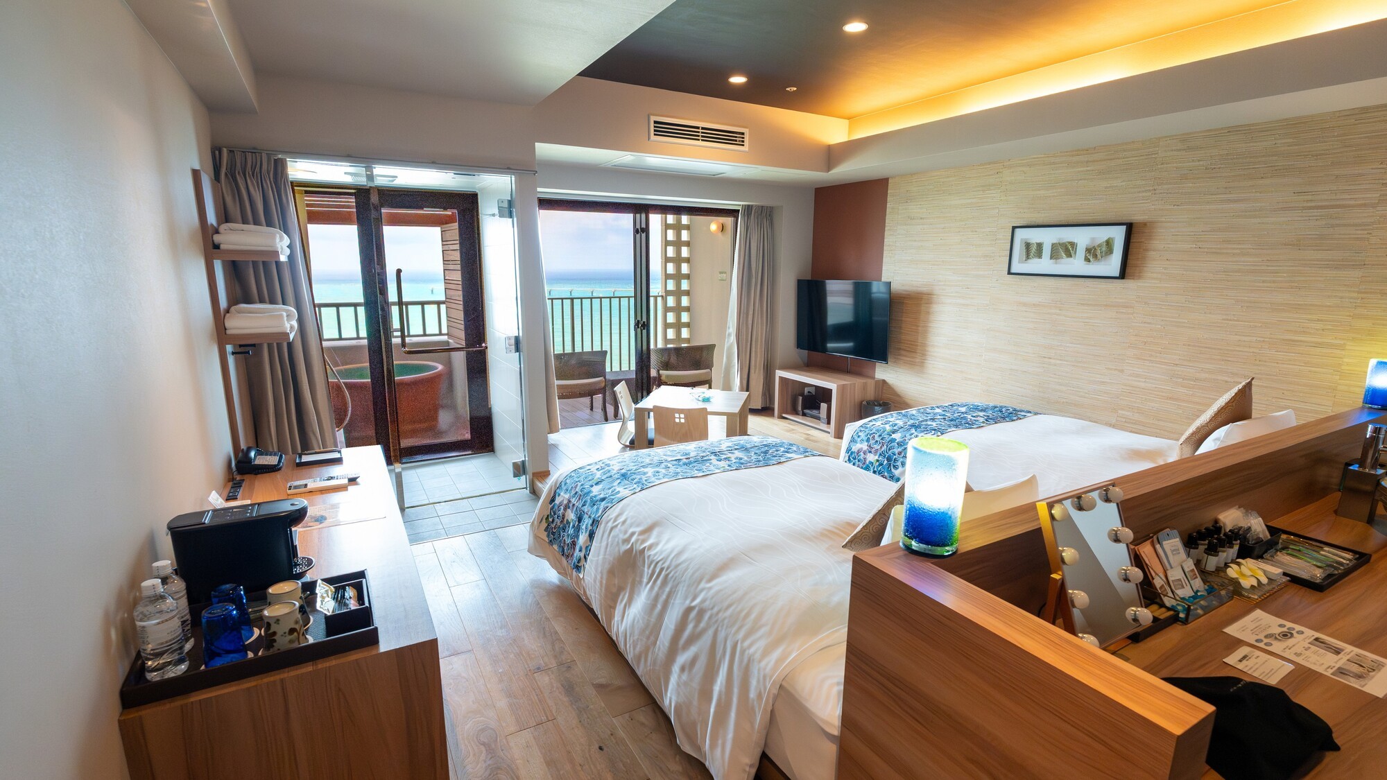 お二人のための贅沢なリゾートステイ