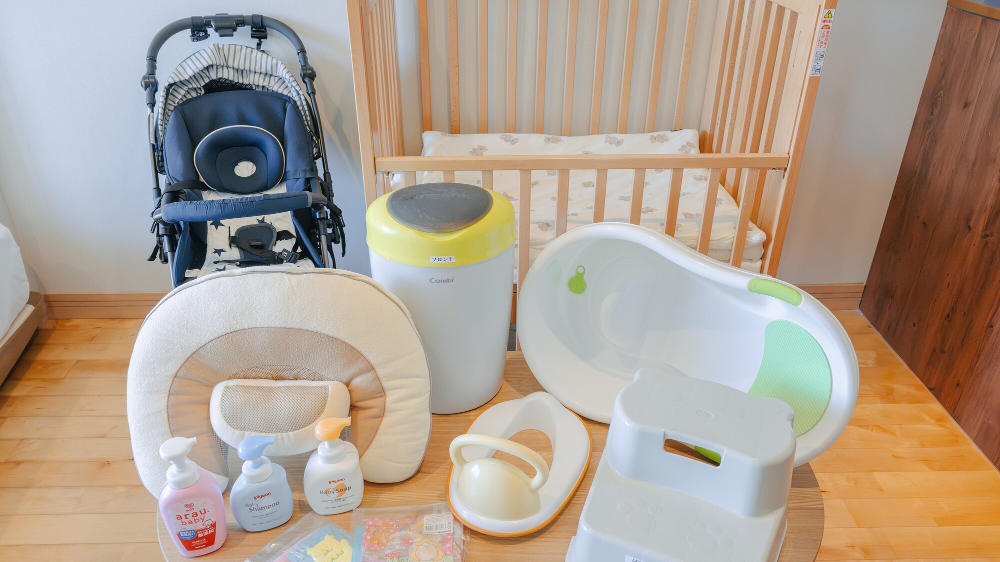 赤ちゃん連れの旅を全力サポート！