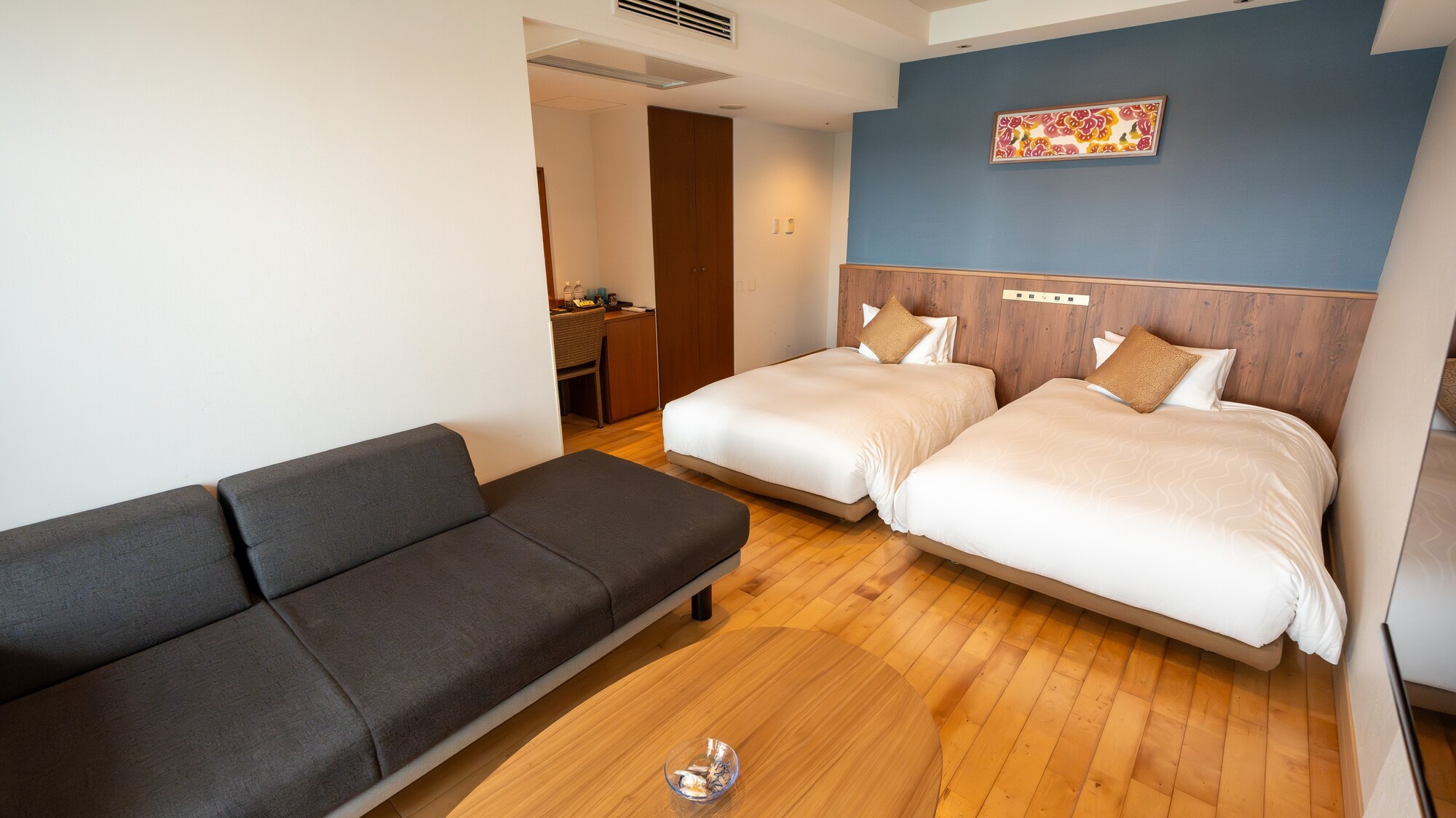 ５24.78㎡の広々とした空間