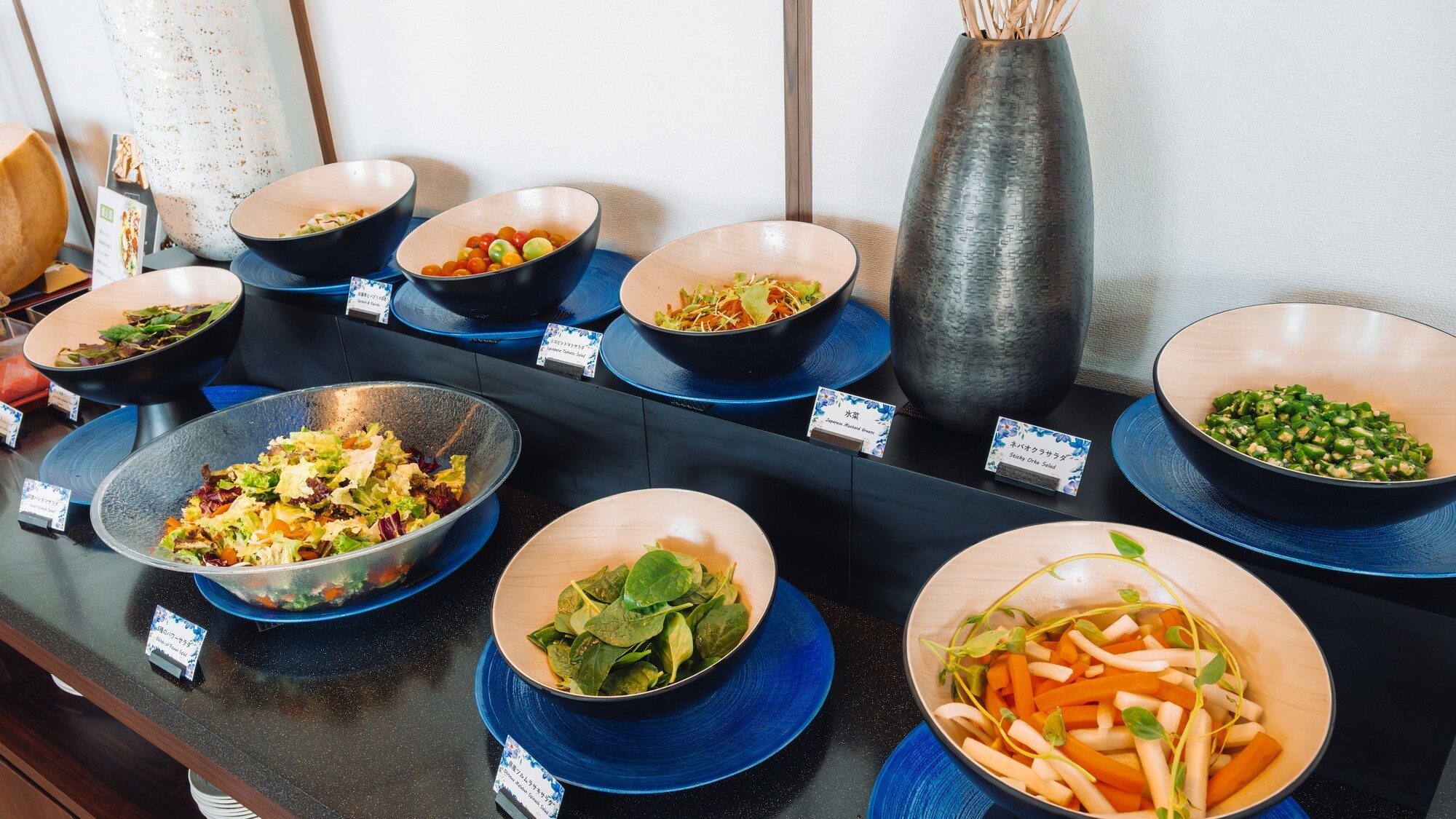 ヘルシーに彩る「瀬長畑」コーナー！