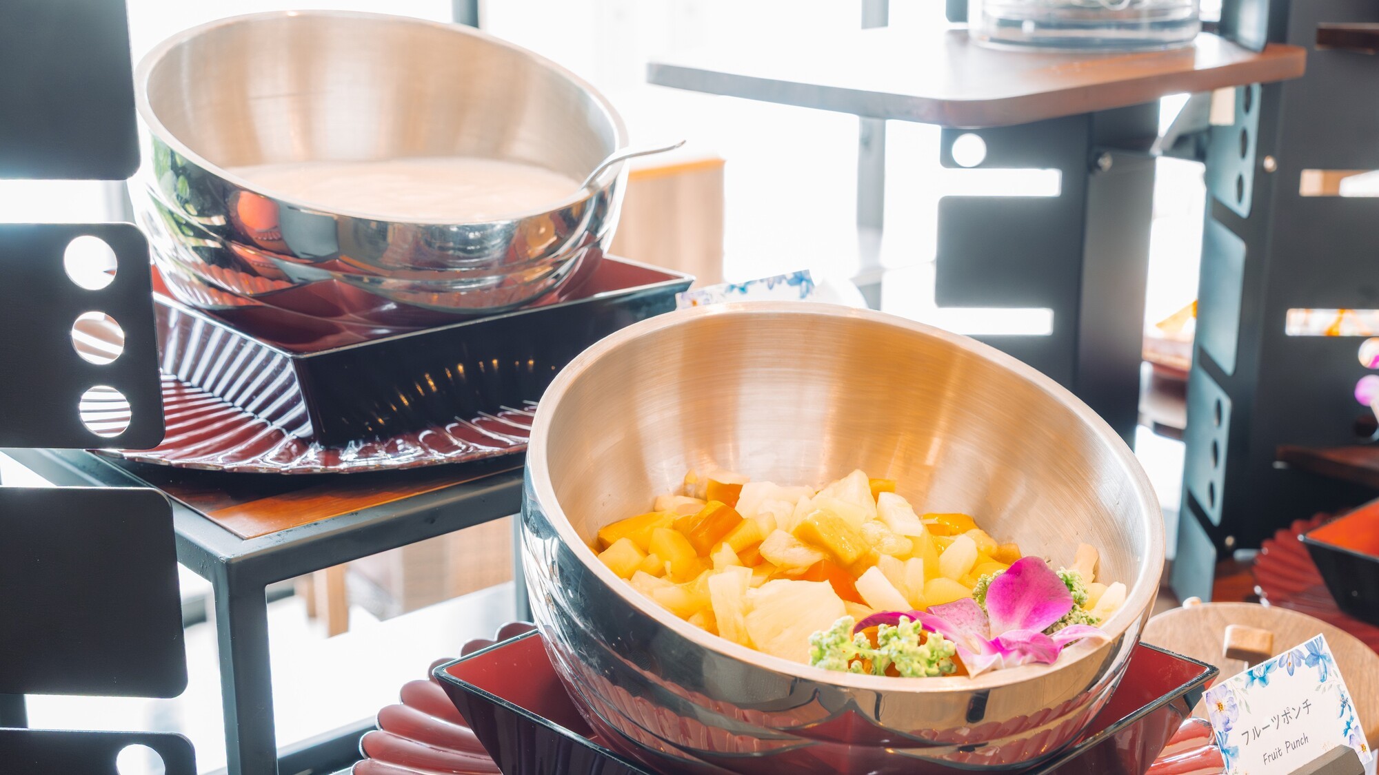 トロピカルなフルーツポンチ