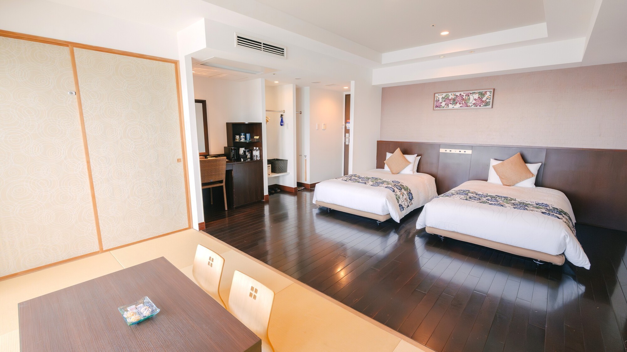 38.81㎡の和と洋の調和が心地よいくつろぎの空間