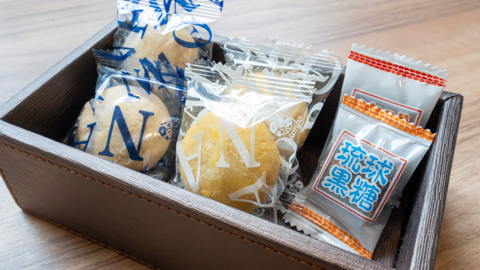 旅の疲れを癒す沖縄のおもてなしお菓子