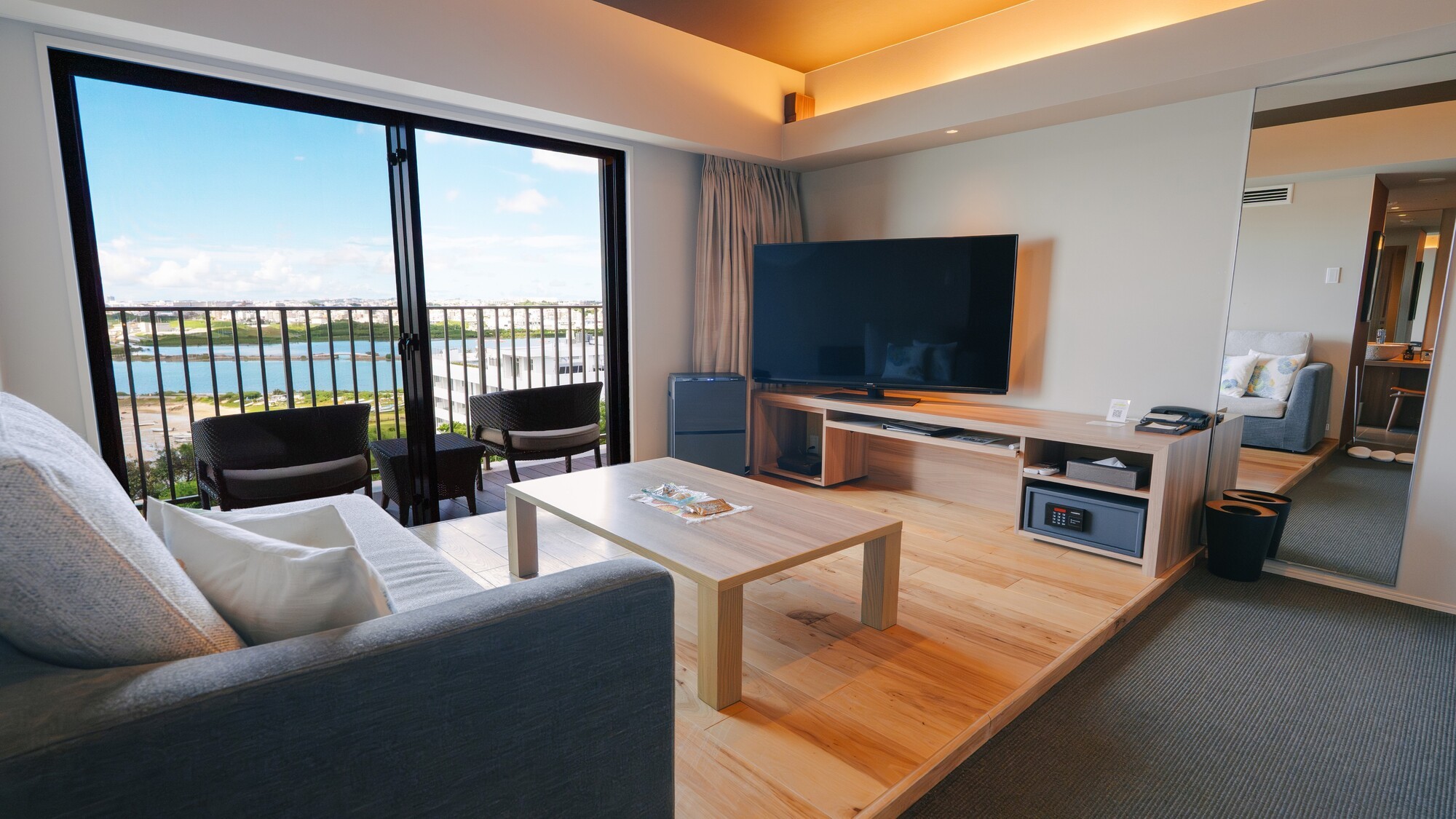 上質な設えと、絶景エアポートビューをご堪能ください