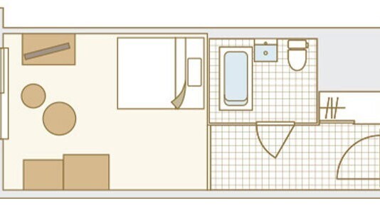 クラブフロア按司ダブル