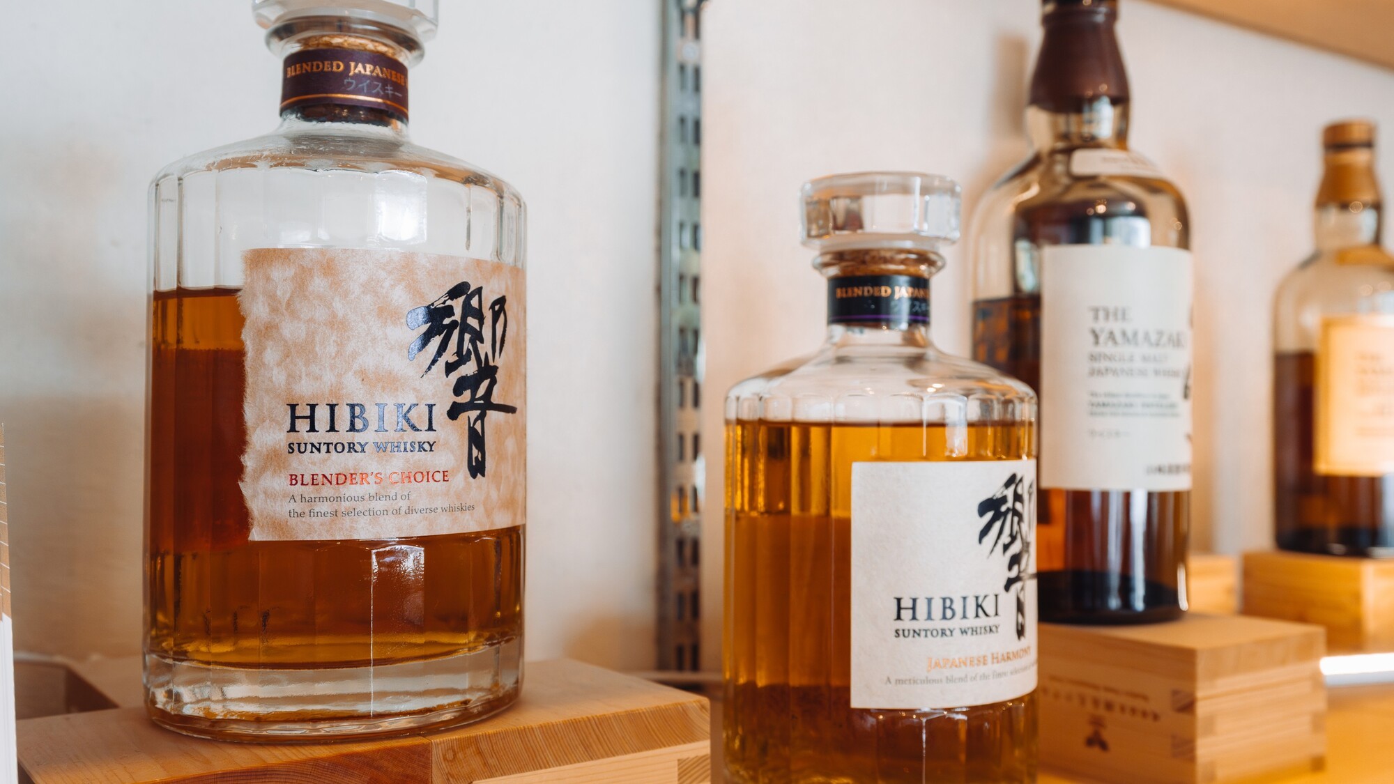 厳選されたジャパニーズウイスキー