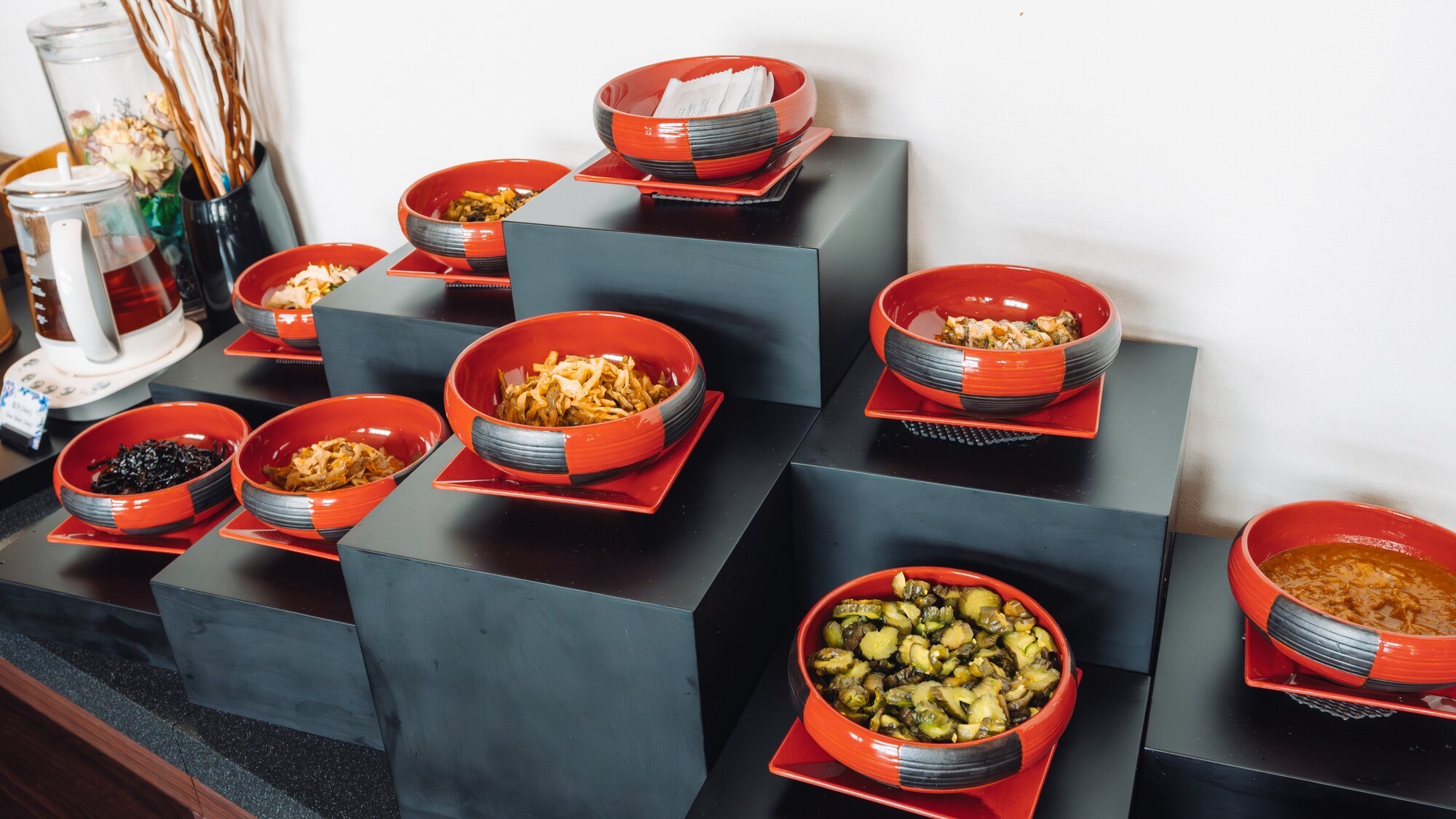 和食派必見！充実の「瀬長香物」コーナー