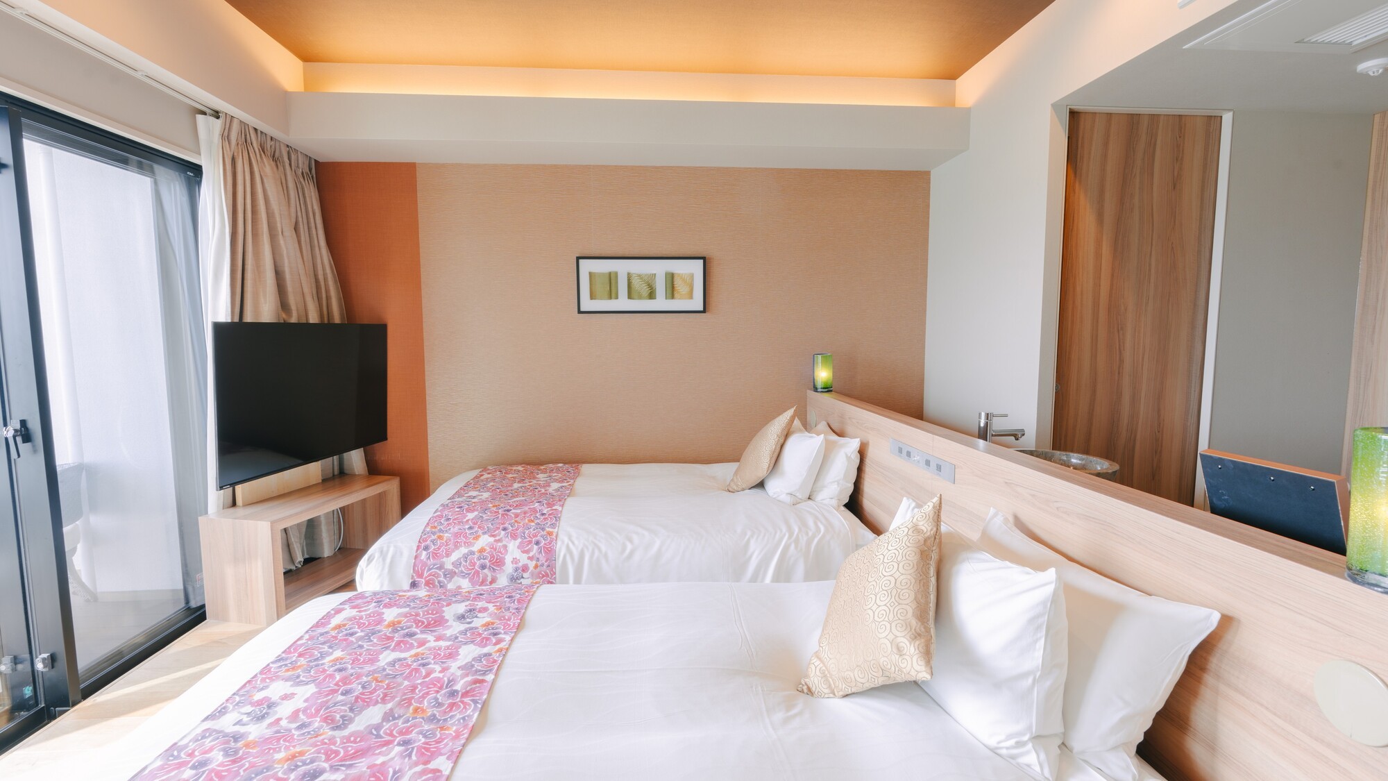 非日常を感じながら、ゆったりとした癒しのひとときをお過ごしください