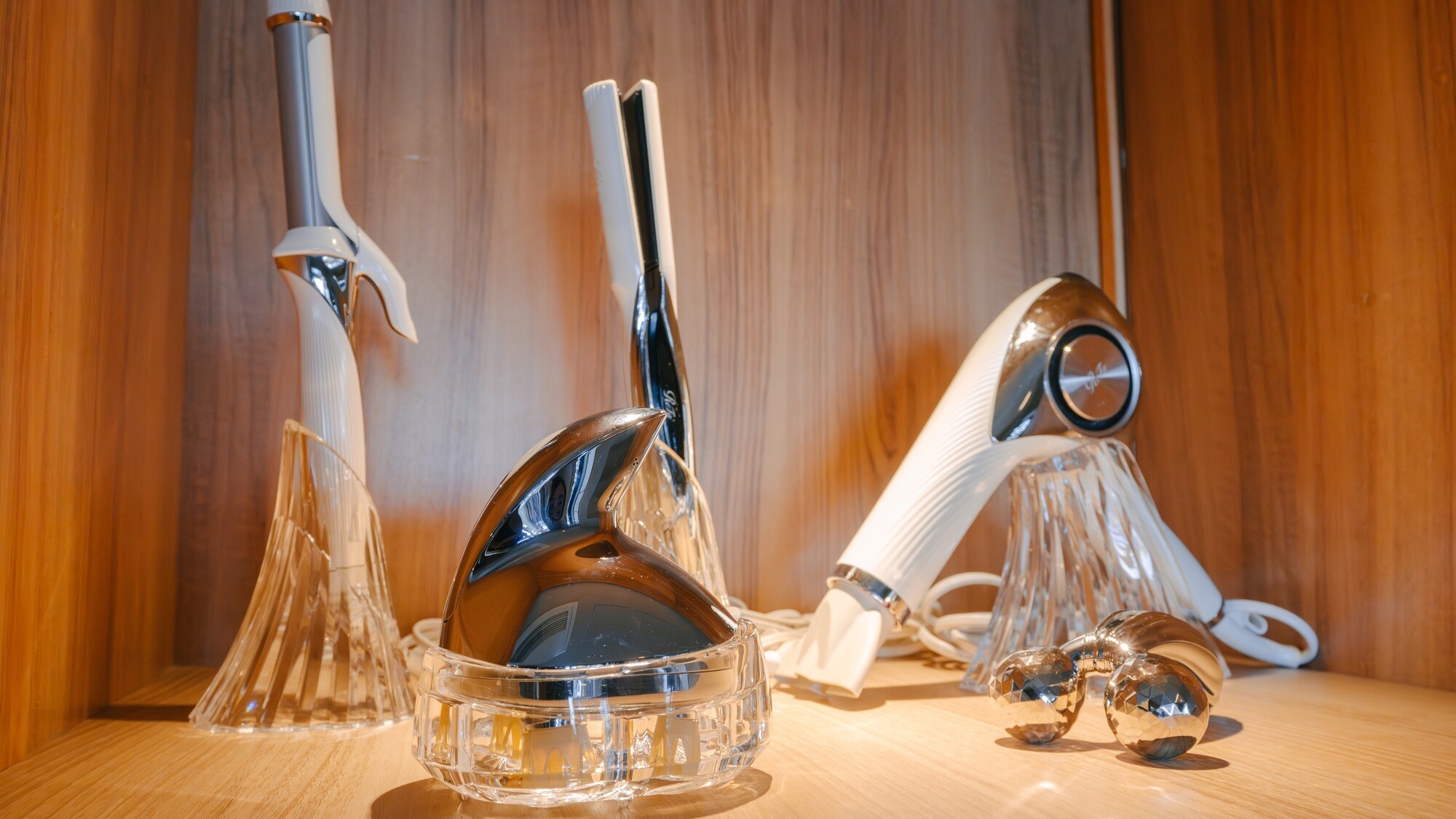 「ReFa」のハイスペックな美容機器をご用意