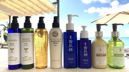 浴場内のシャンプー、コンディショナーは国内外で人気の製品をご用意