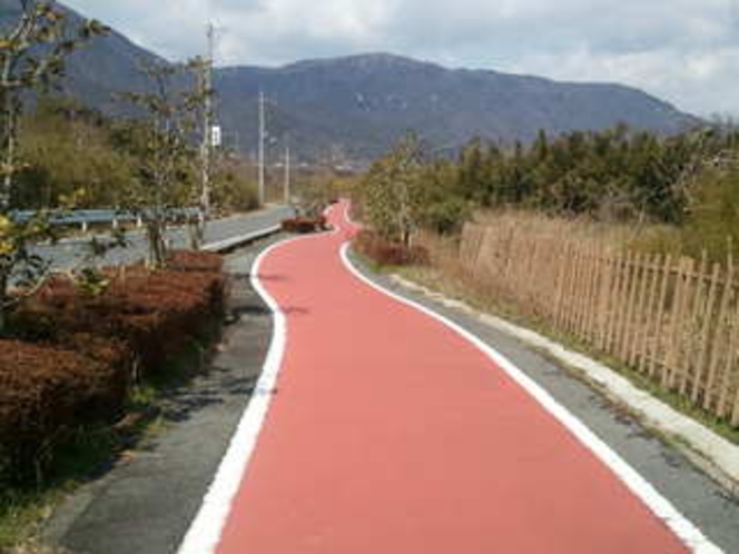 走りやすい自転車道路