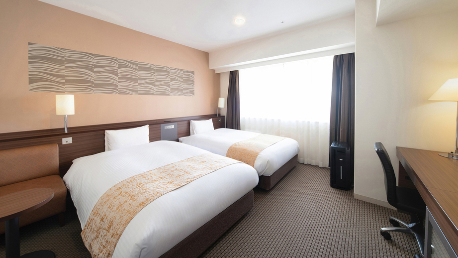 【バス・トイレ別】デラックスツイン　28㎡