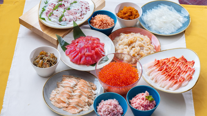 【夏休み】朝食の美味しいホテル！ネタのせ放題の海鮮バイキング付♪