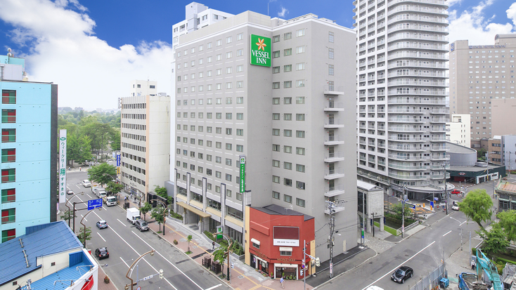 【グローバル専用】☆素泊まり☆ 中島公園駅2番出口徒歩2分　札幌観光の拠点に！