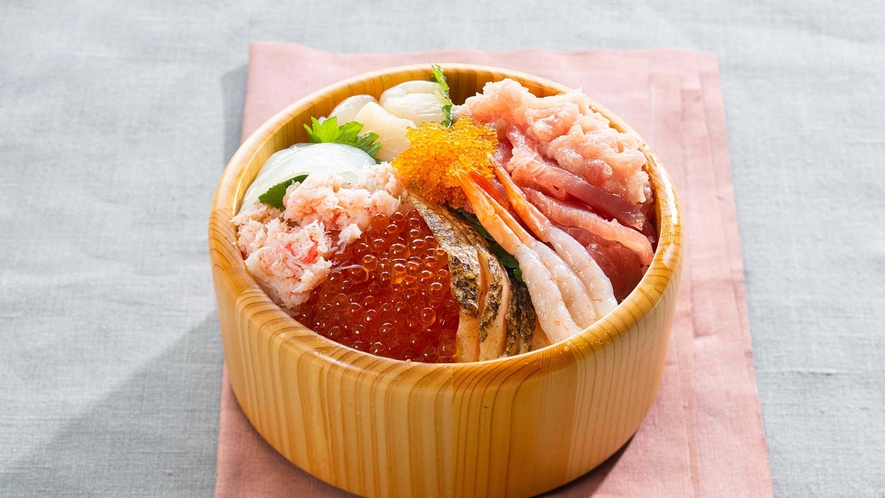 オリジナル海鮮丼♪
