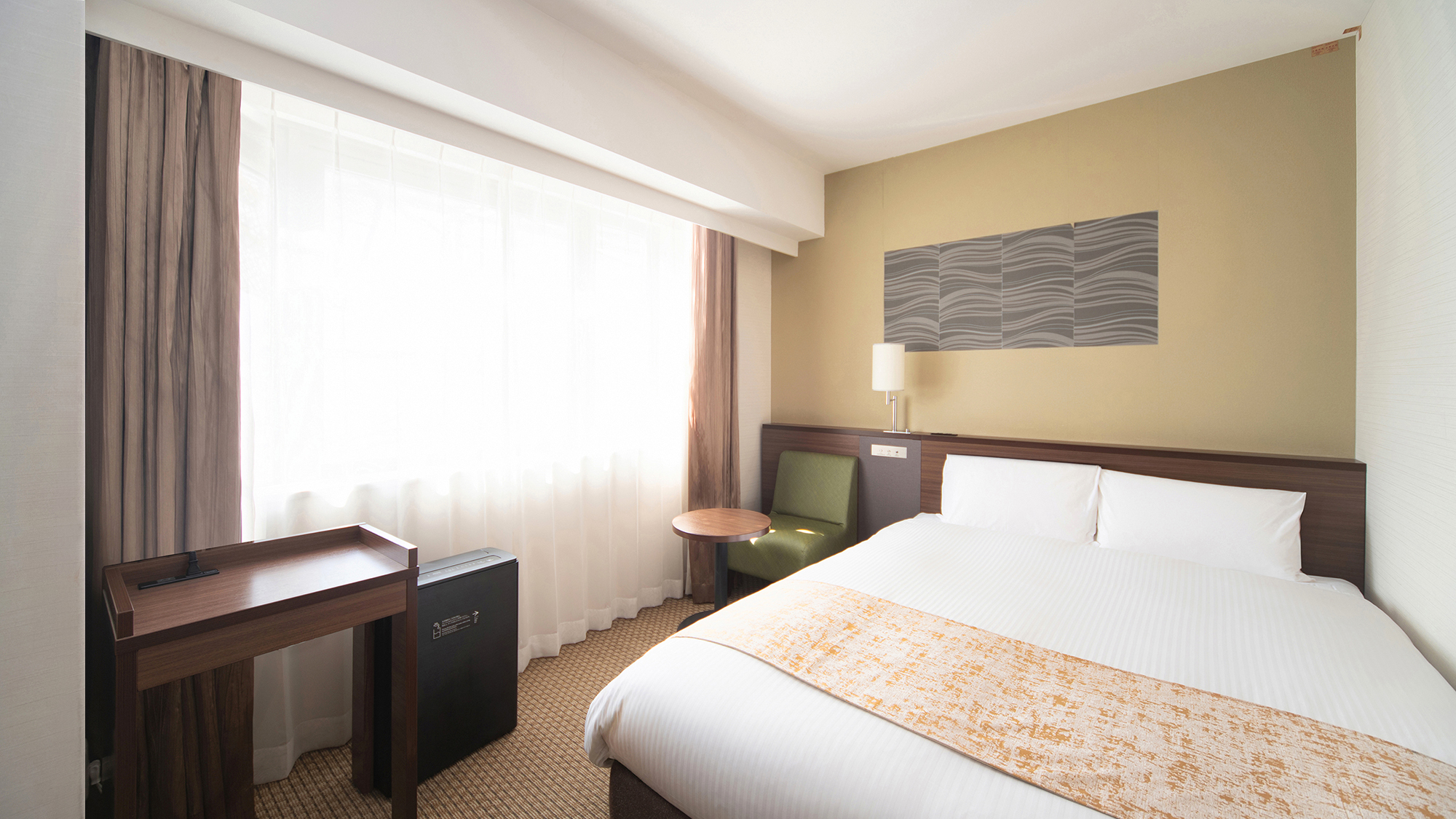 ダブルルーム　19㎡