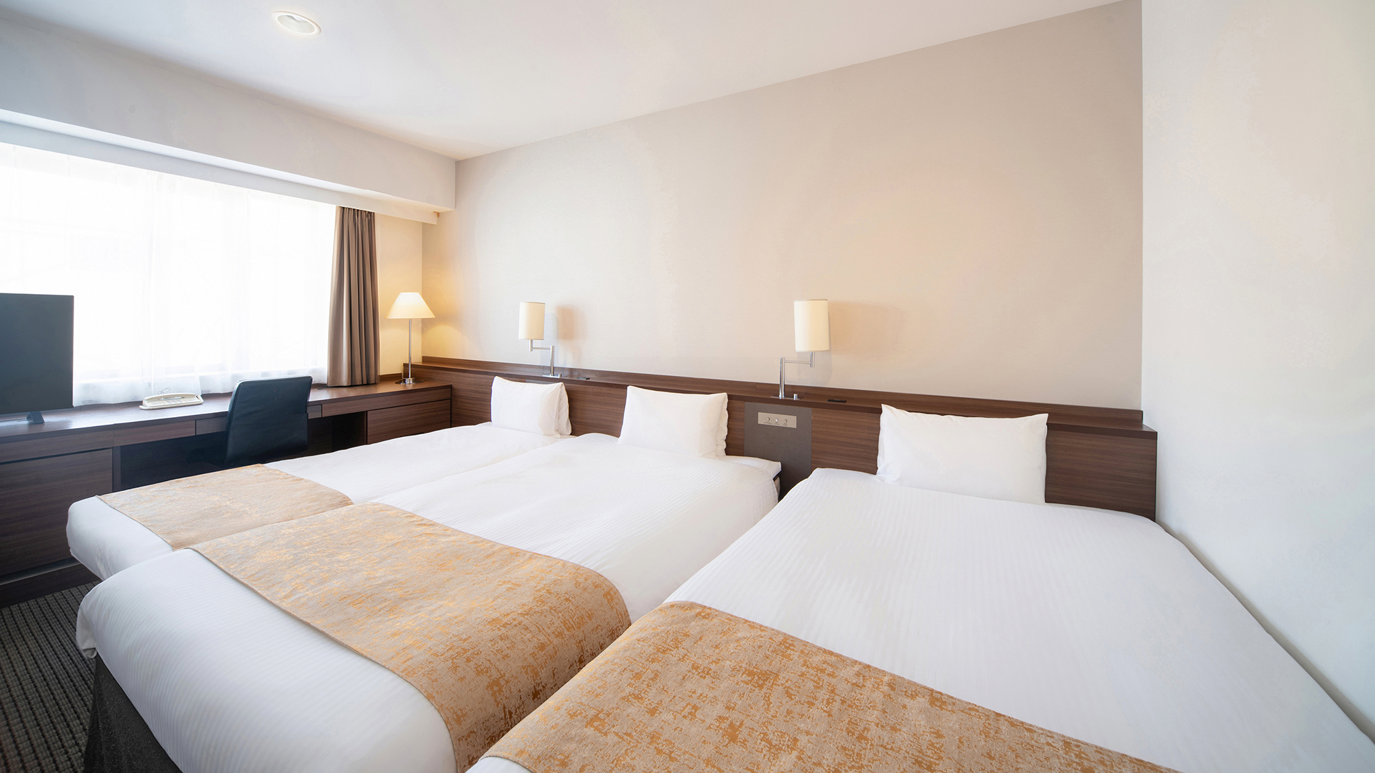 スタンダードトリプル　23～25㎡