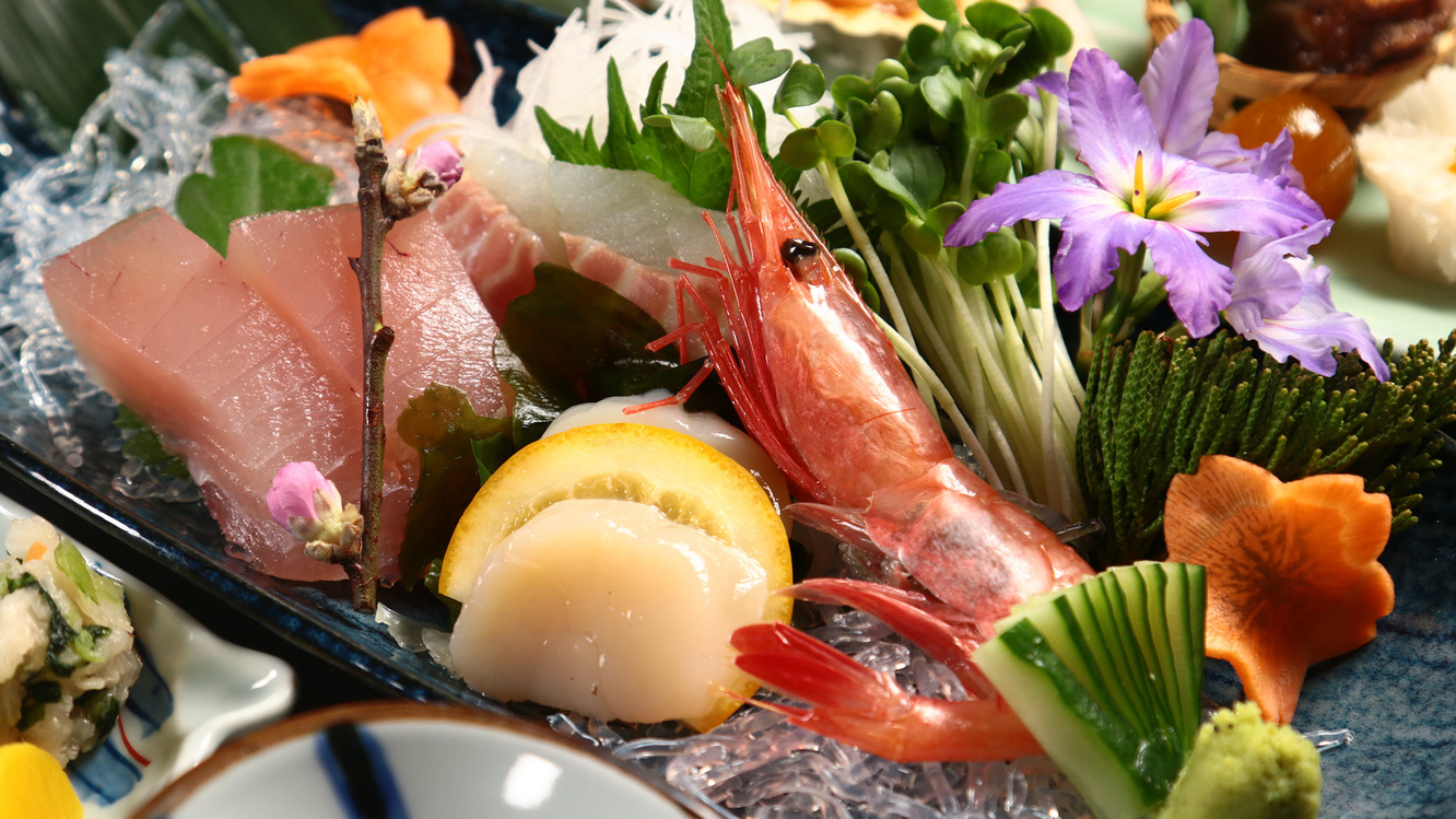 【四季御膳】伊勢志摩の魅力がつまった食材をお気軽御膳で★お肉も海鮮も楽しめちゃう