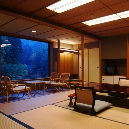 Japanese-style room in the garden