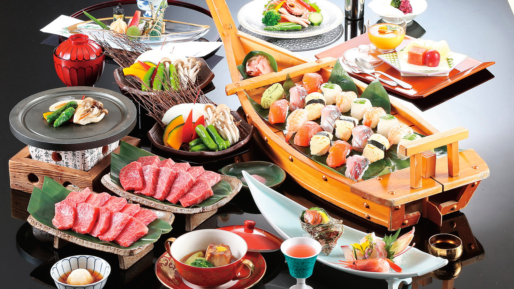 西村屋ホテル招月庭