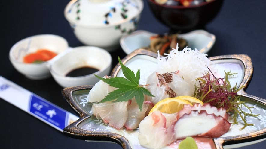 食事処メニュー　刺身定食