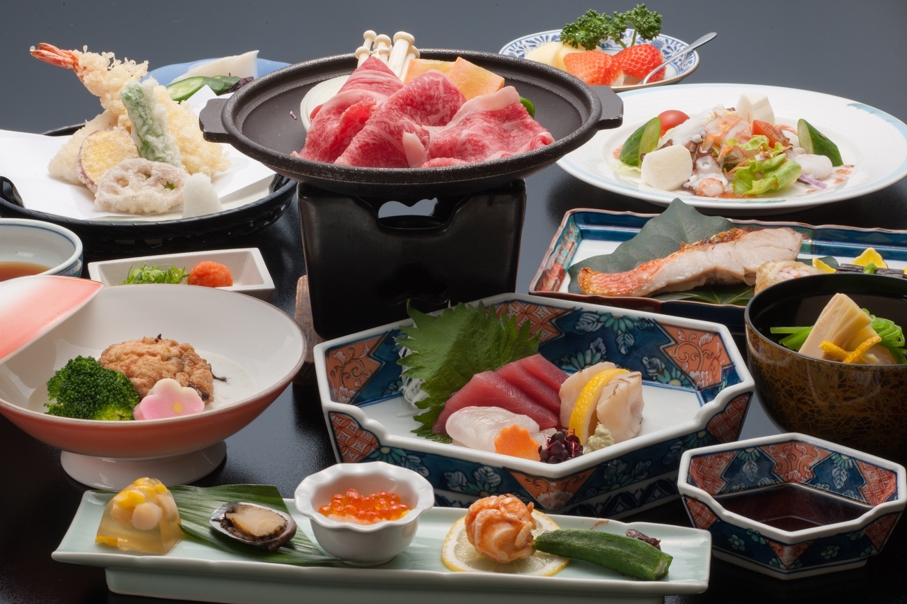 【楽天スーパーSALE】5％OFF瀬戸内海でとれた新鮮魚介類＆山の幸の一泊二食プラン