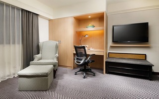 エグゼクティブツイン(キングベッドx2台)【トイレ合計2つ有】