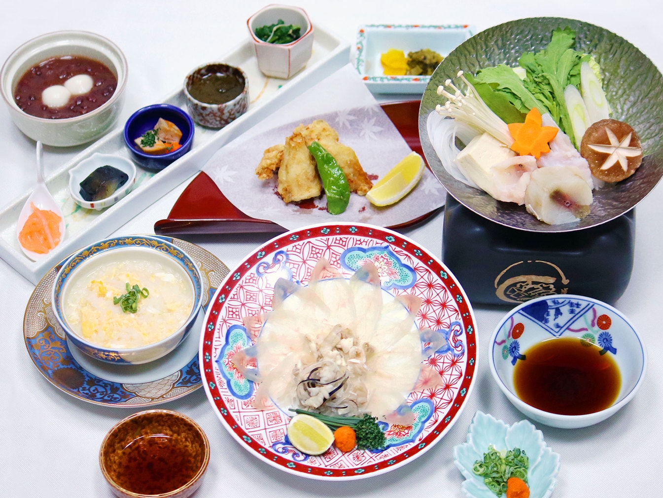 【二食付】玄界灘の冬の味覚を味わう！最高に美味しい旬の虎ふぐ物語プラン★Wi-Fi・空気清浄機完備★