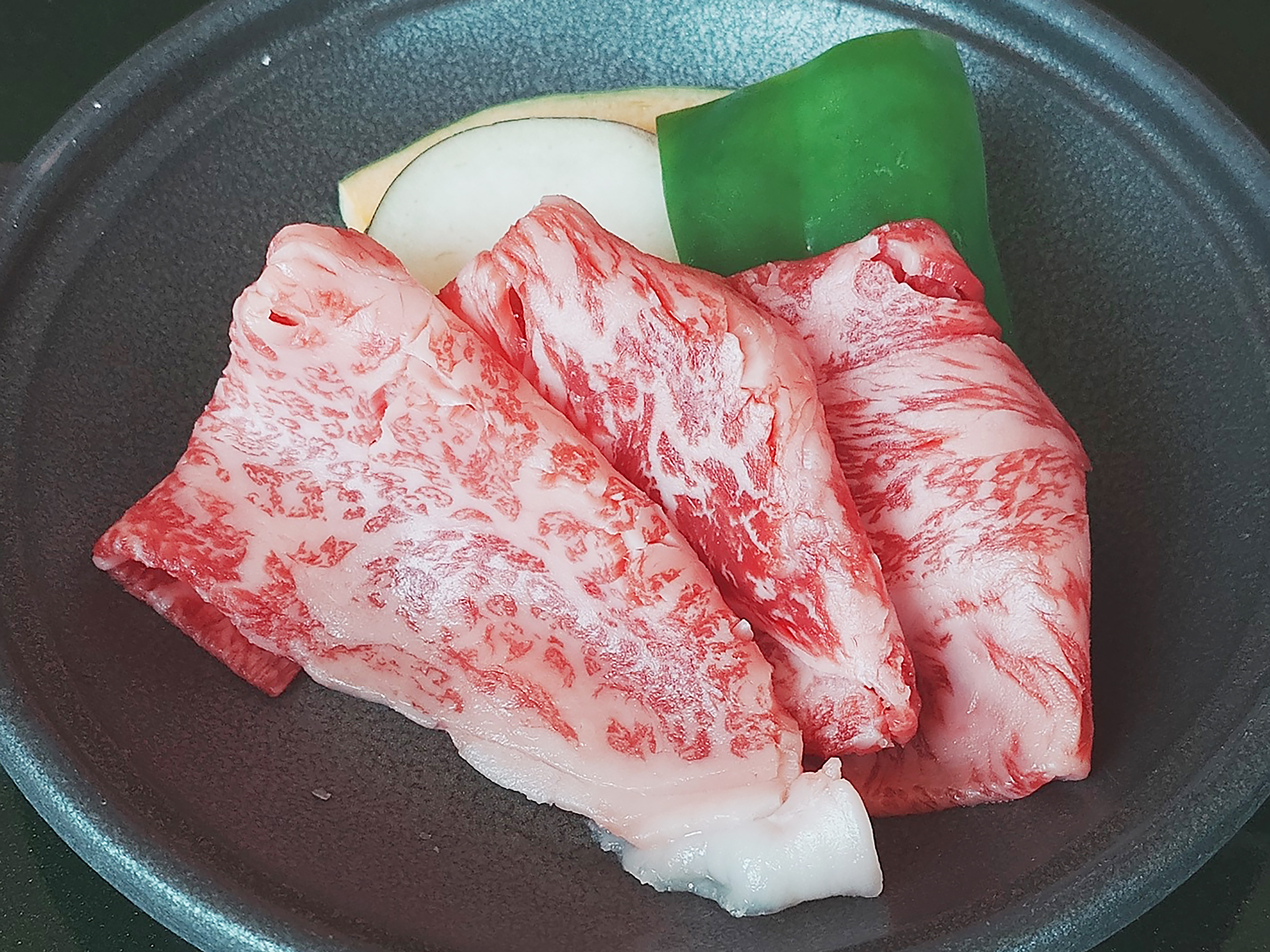 佐賀牛陶板焼き