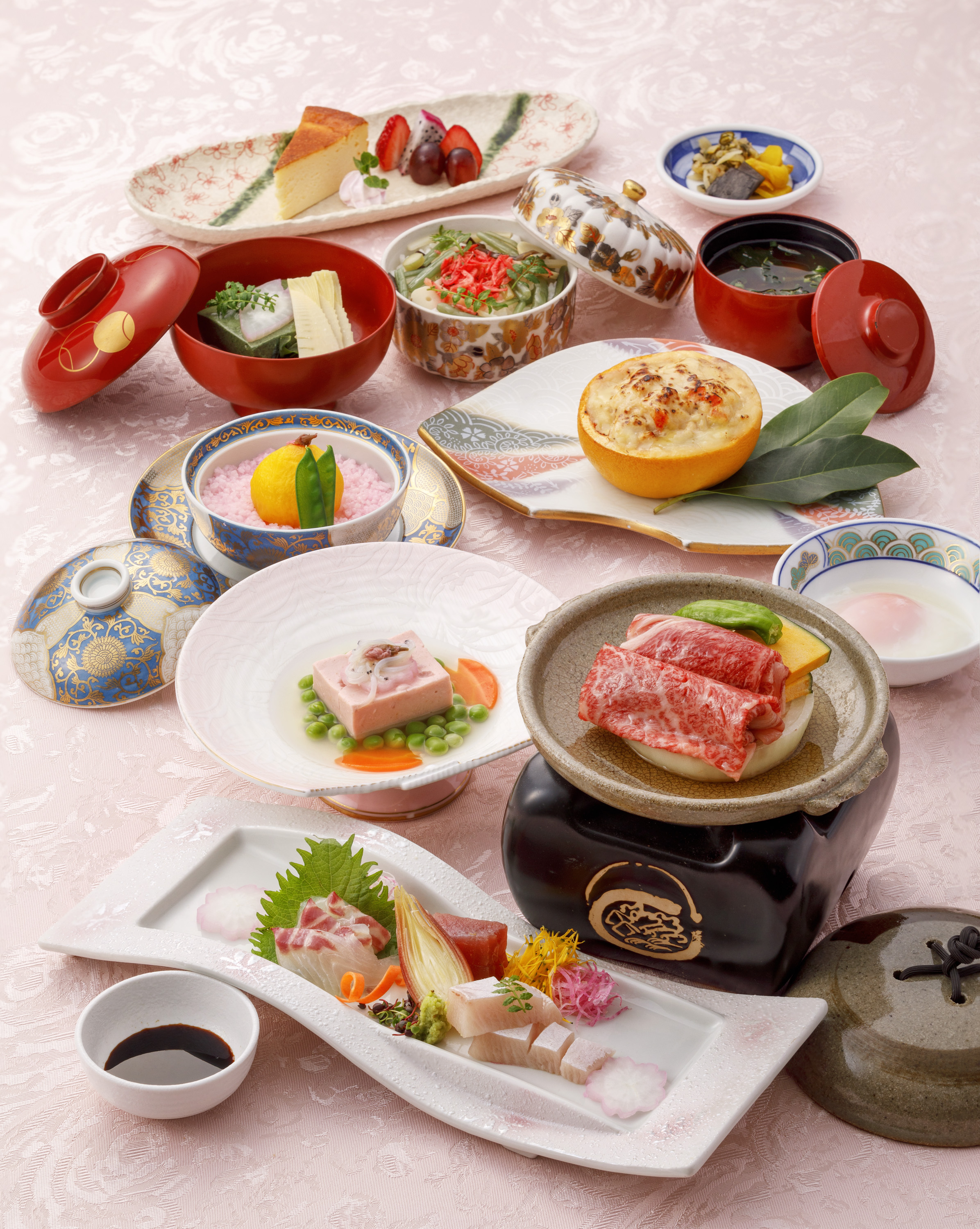 春のスタンダード会席「雅～みやび～」
