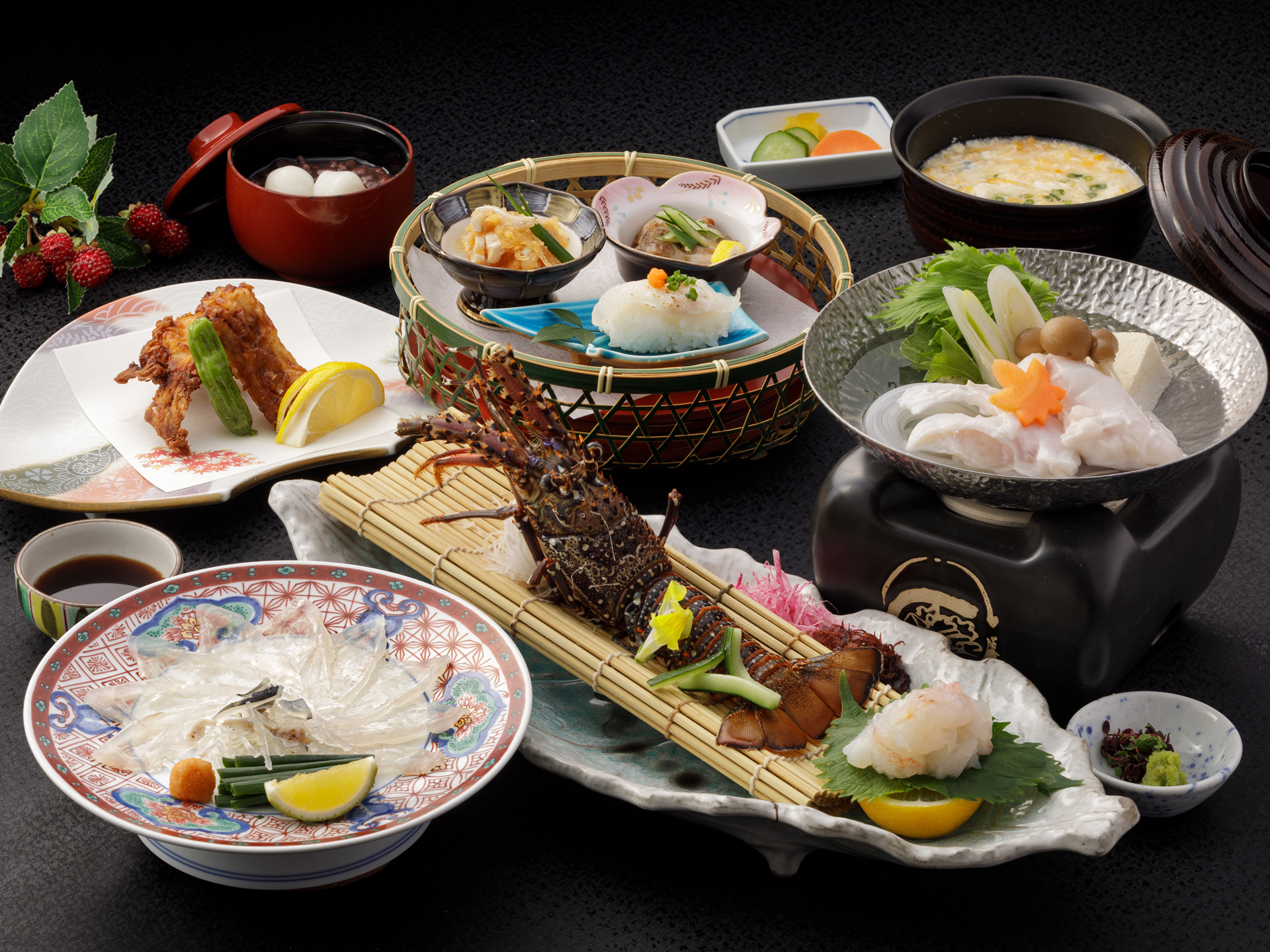 イセエビ虎フグ物語