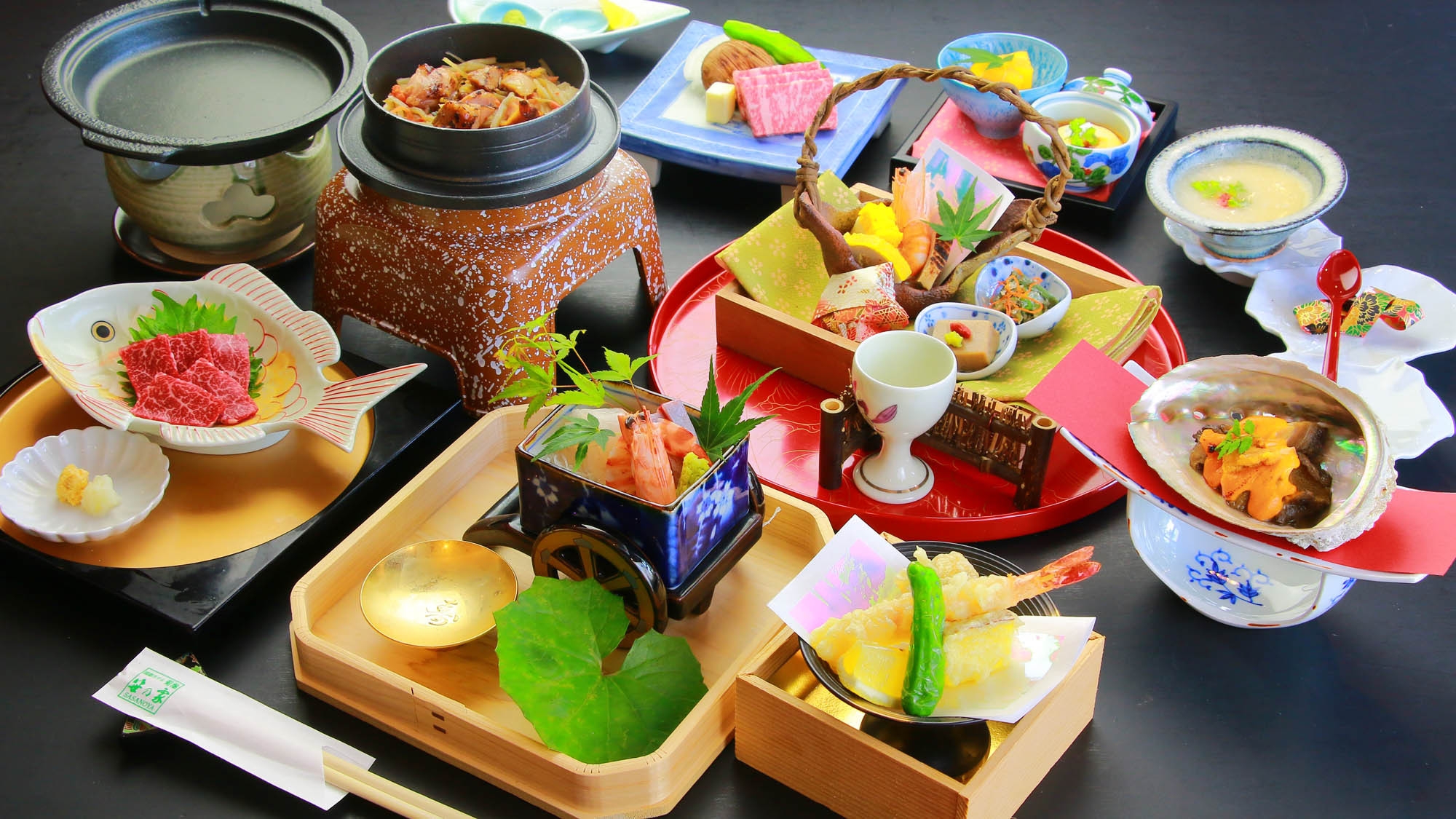 【レトロ×モダンな温泉旅館】源泉かけ流し美肌の湯と料理長こだわりの会席を愉しむ【涼華・2食付】