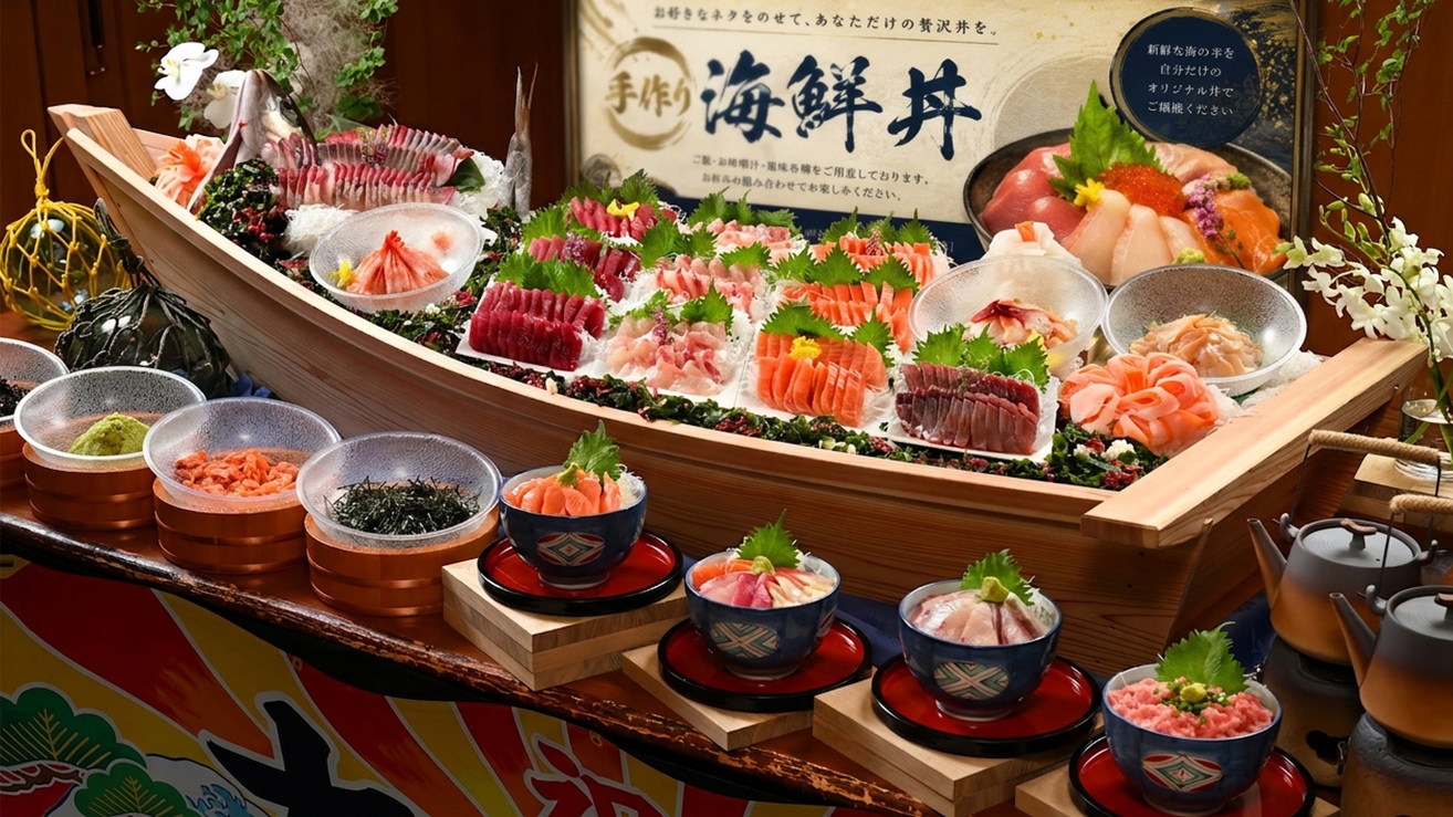 【ポイント付：朝食付】＜最大10％還元！＞食の宝庫ふくしまの「おいしい」に出会う朝ビュッフェ