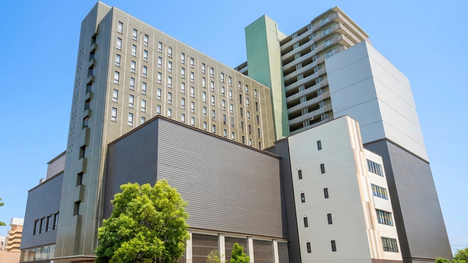 【さき楽14：素泊まり】＜2週間前のご予約でお得！＞駅徒歩7分・いわき中央ICより15分＆駐車場完備