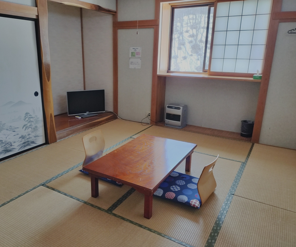 掛け流し温泉でゆったりのんびり