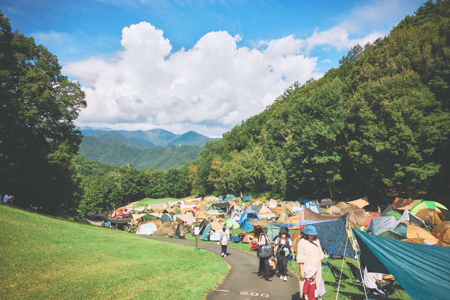 【New Acoustic Camp 2026】2日通し入場券＋朝食付プラン
