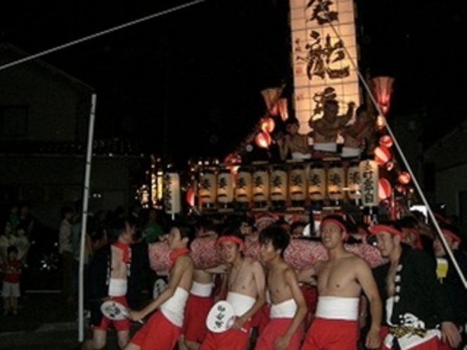 七尾祇園祭