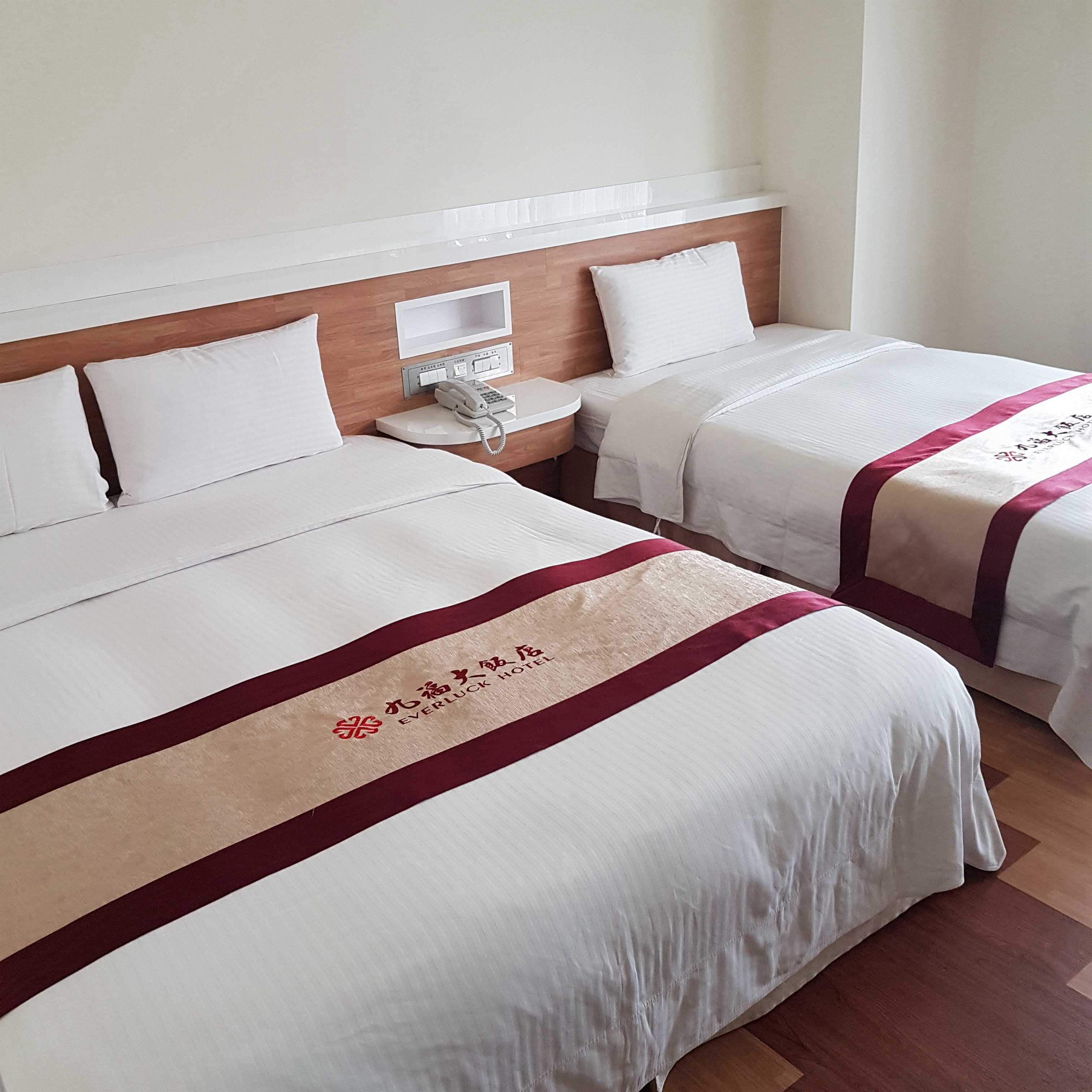 トリプルルーム リビングルームなし