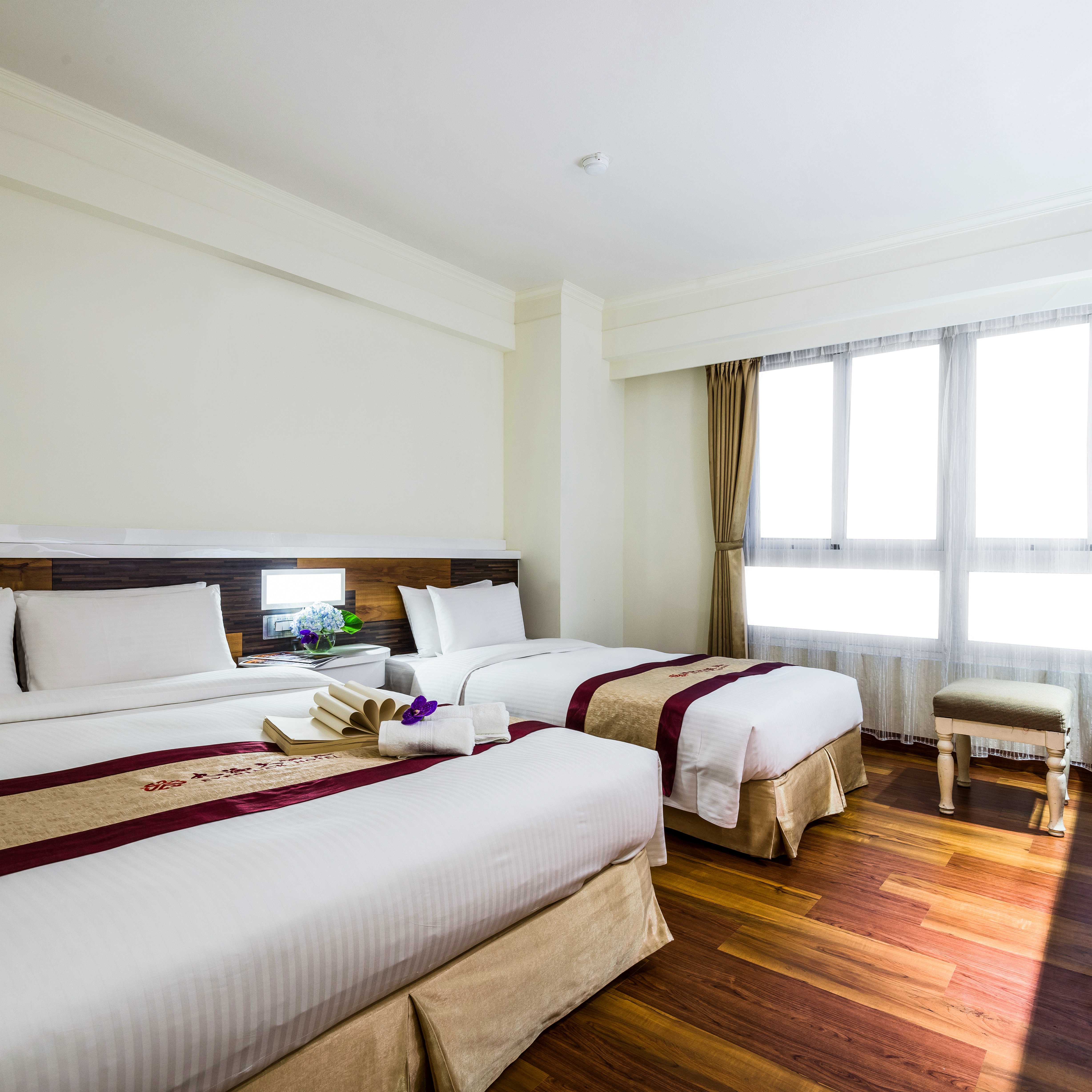 トリプルルーム リビングルームなし