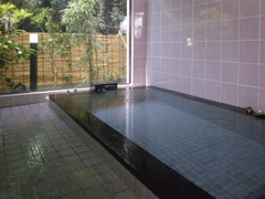 Large communal bath
