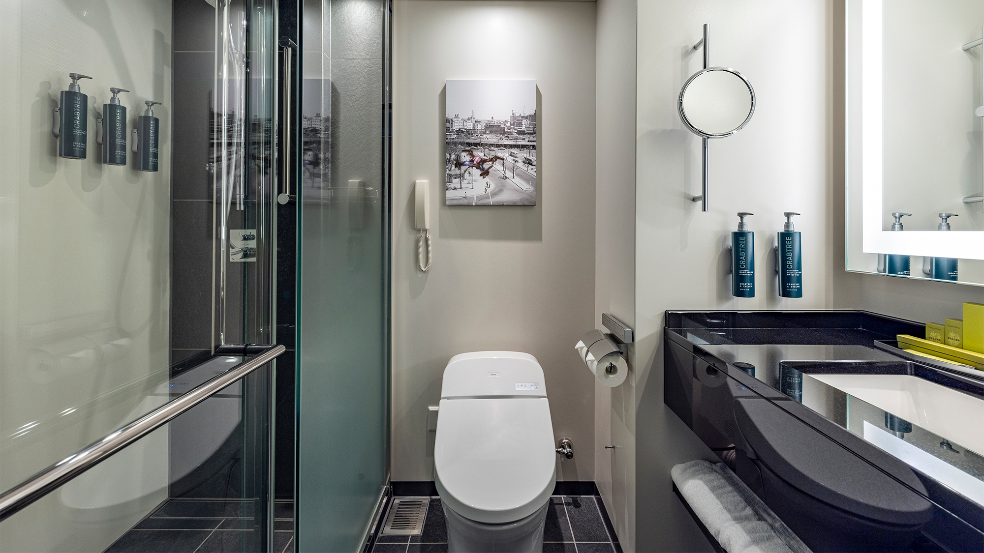 エグゼクティブ シティ スイート キング with ソファーベッド バスルームイメージ