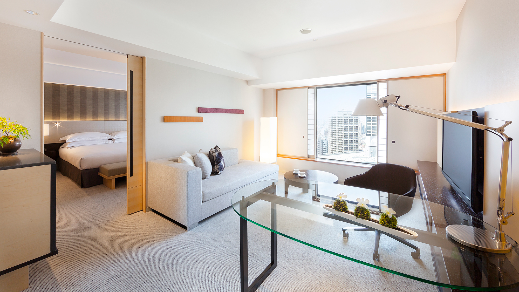 エグゼクティブ シティ スイート キング with ソファーベッド