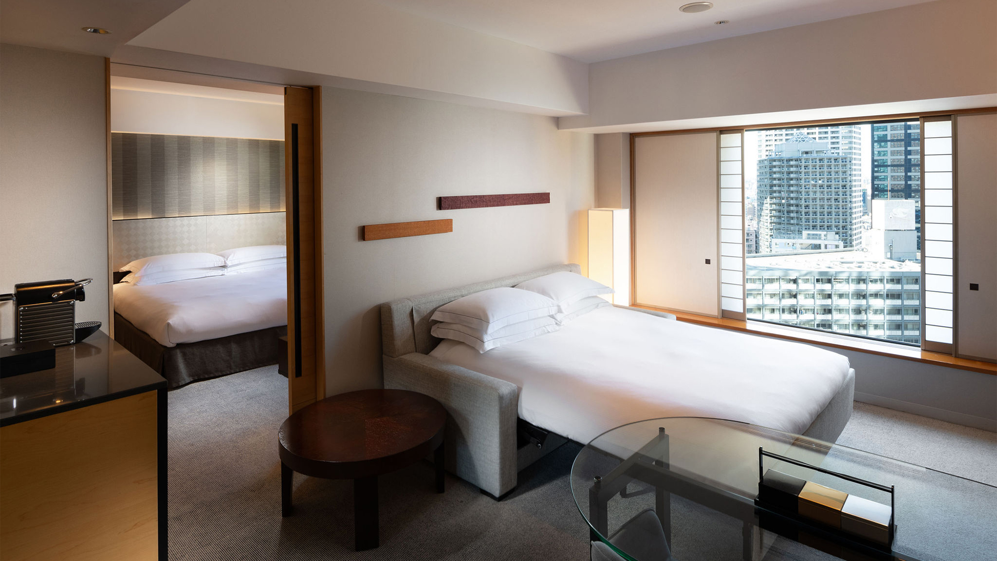 エグゼクティブ シティ スイート キング with ソファーベッド
