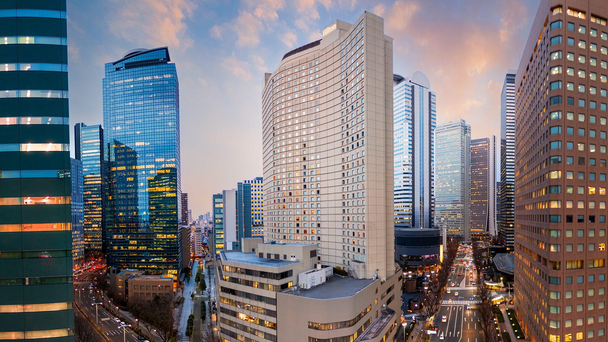 ヒルトン東京(外観)