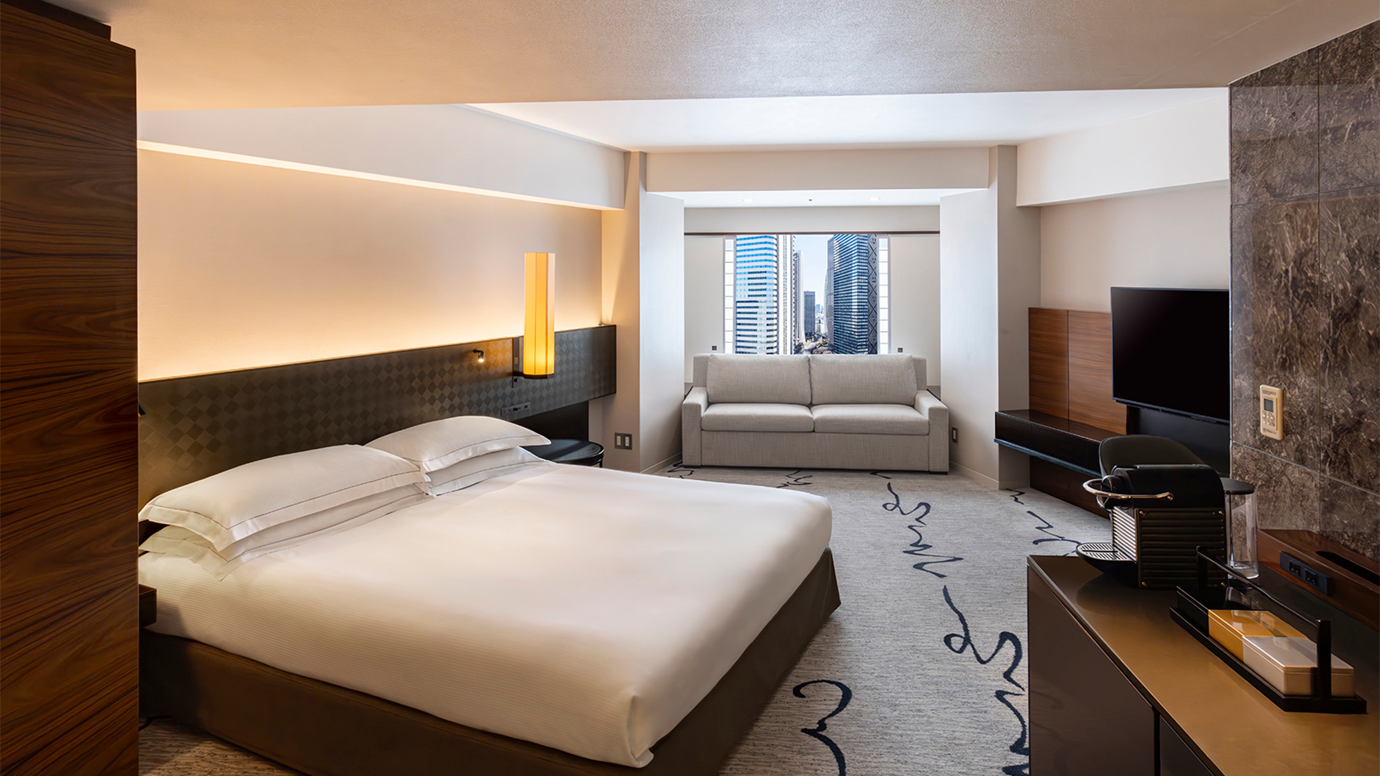 エグゼクティブキングルーム with ソファーベッド