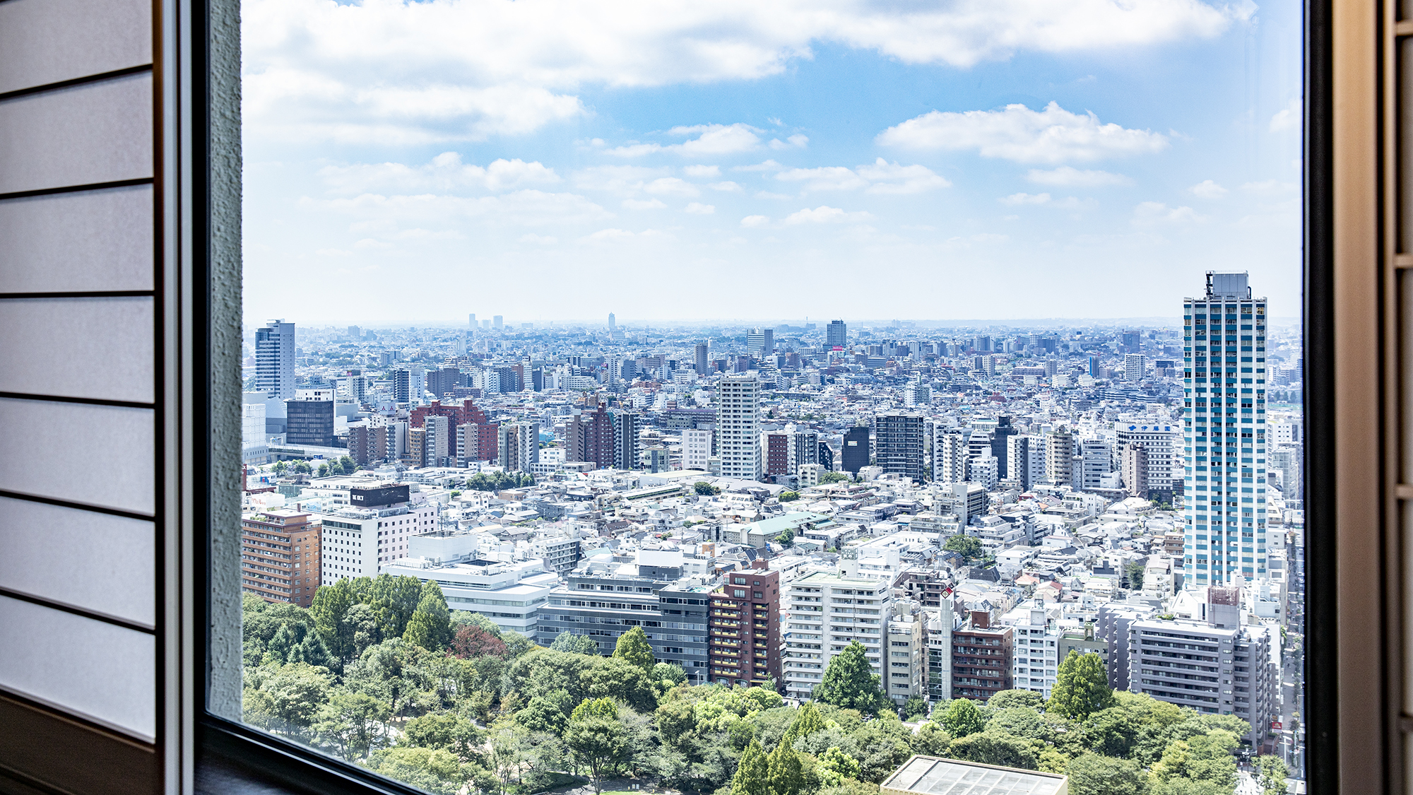 ヒルトン東京(眺望・庭園)