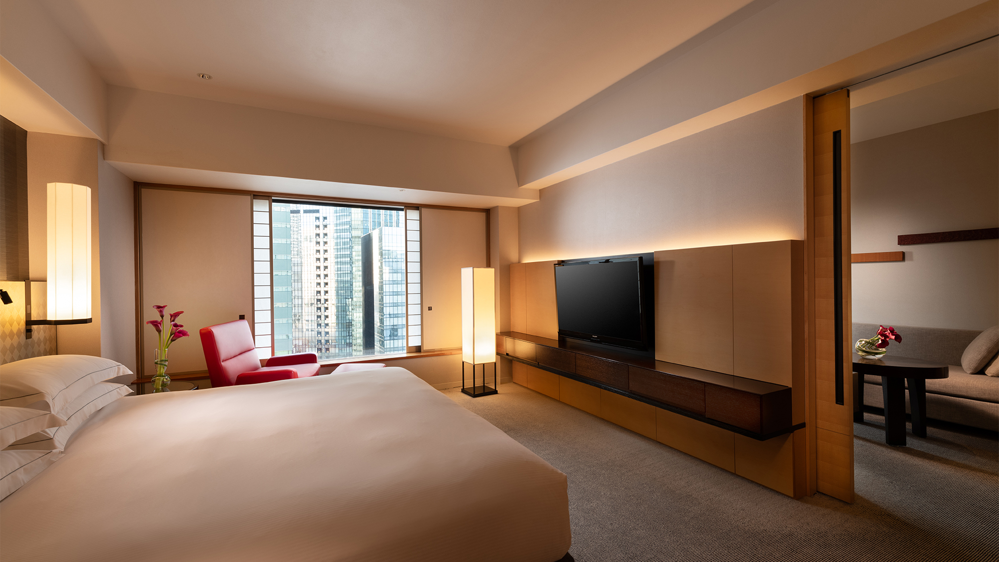 エグゼクティブ シティ スイート キング with ソファーベッド